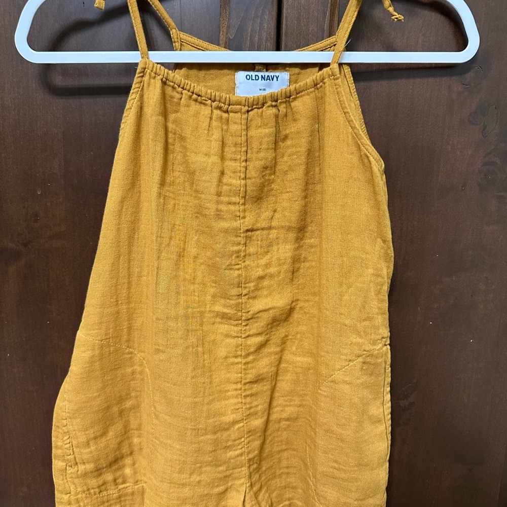 Old Navy Mustard Yellow Dress